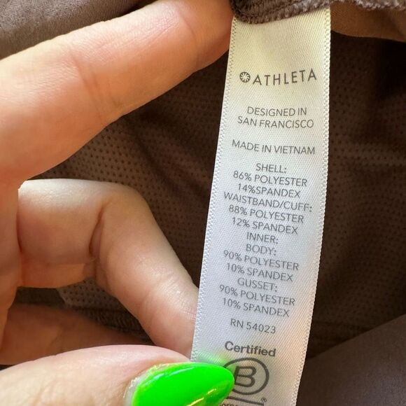 Athleta Women's Mini Skirt in Brown - Picture 10 of 10